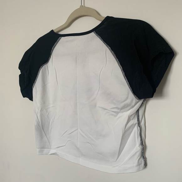 TWO FOR ONE BUNDLE- Blue top from Brandy Melville - Picture 8 of 9